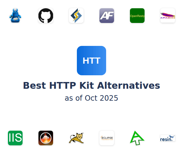 Best HTTP Kit Alternatives