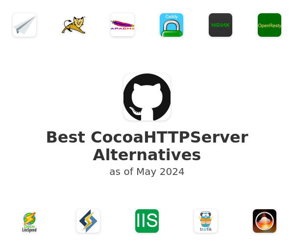 Best CocoaHTTPServer Alternatives