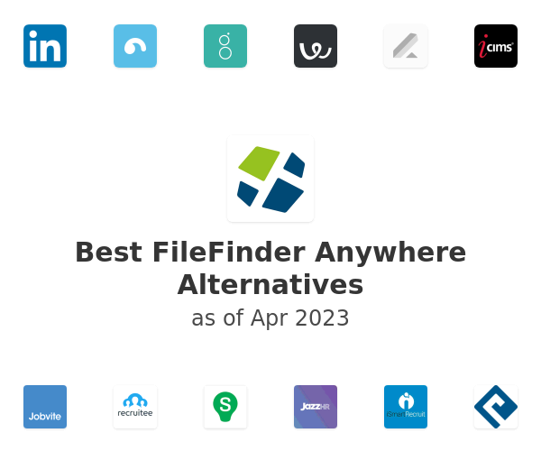 Best FileFinder Anywhere Alternatives