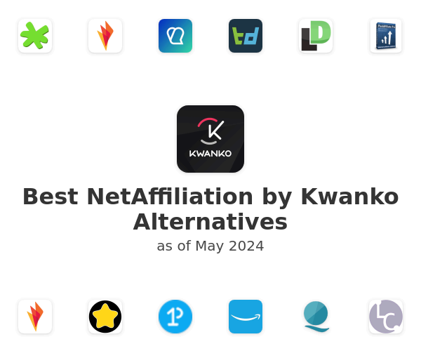 Best NetAffiliation by Kwanko Alternatives