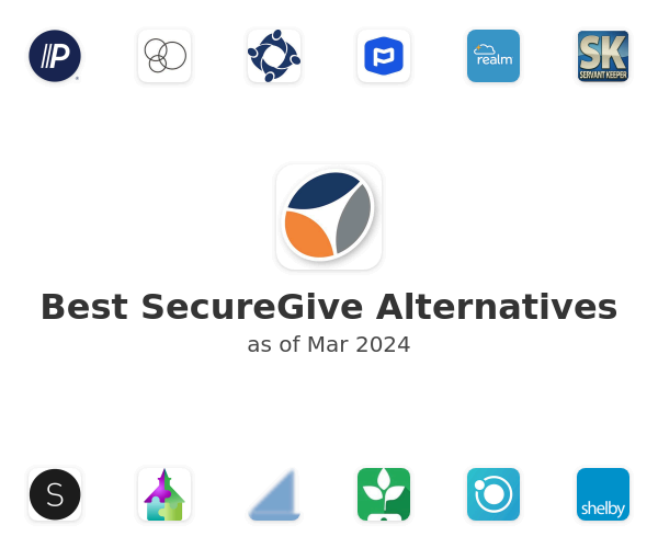 Best SecureGive Alternatives