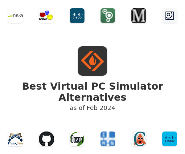 Best Virtual PC Simulator Alternatives