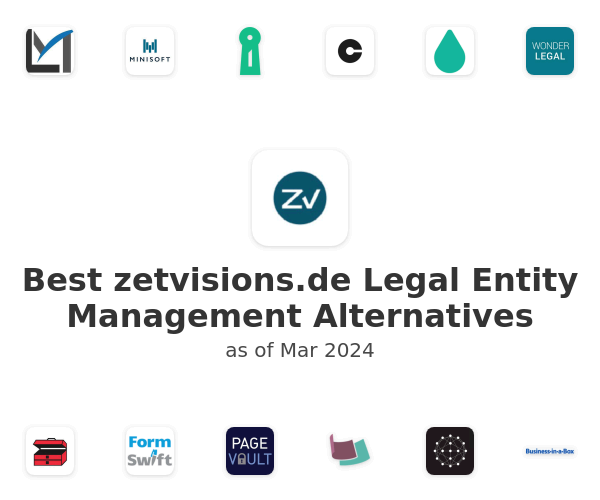 Best zetvisions.de Legal Entity Management Alternatives