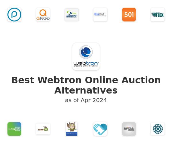 Best Webtron Online Auction Alternatives