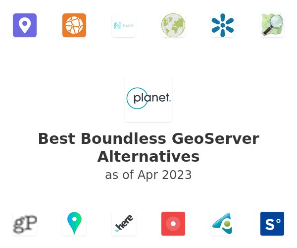 Best Boundless GeoServer Alternatives