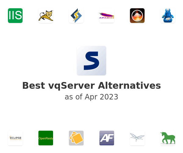 Best vqServer Alternatives