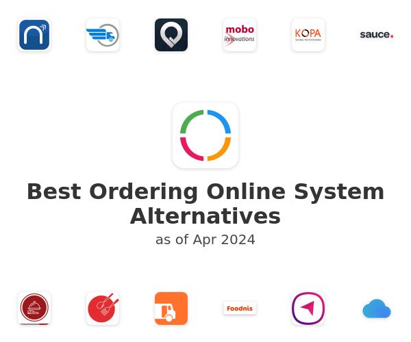 Best Ordering Online System Alternatives