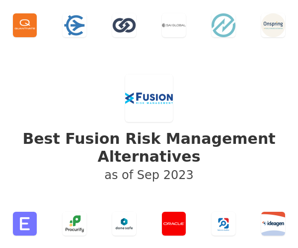 Best Fusion Risk Management Alternatives