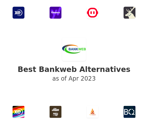 Best Bankweb Alternatives