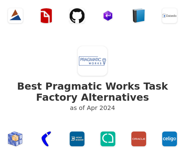 Best Pragmatic Works Task Factory Alternatives