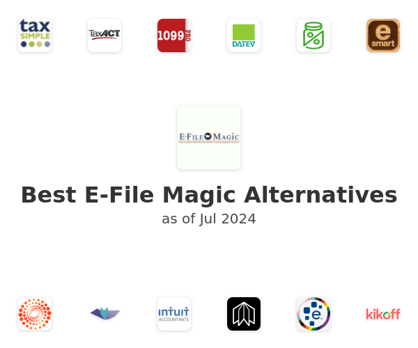 Best E-File Magic Alternatives