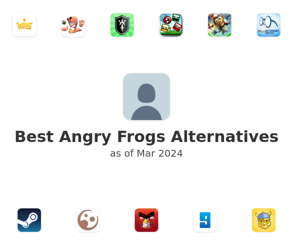 Best Angry Frogs Alternatives
