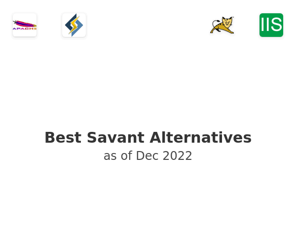 Best Savant Alternatives