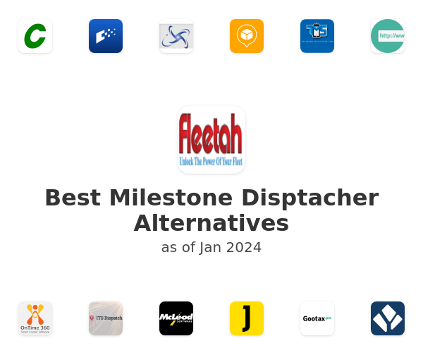 Best Milestone Disptacher Alternatives