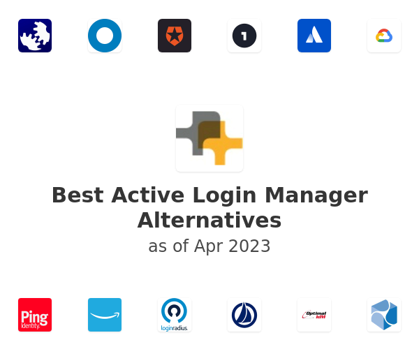 Best Active Login Manager Alternatives