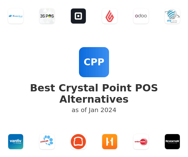 Best Crystal Point POS Alternatives