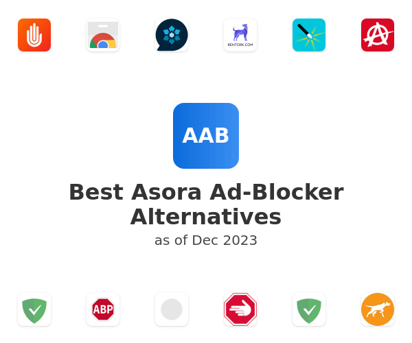 Best Asora Ad-Blocker Alternatives