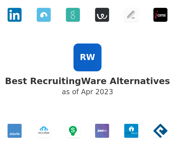 Best RecruitingWare Alternatives