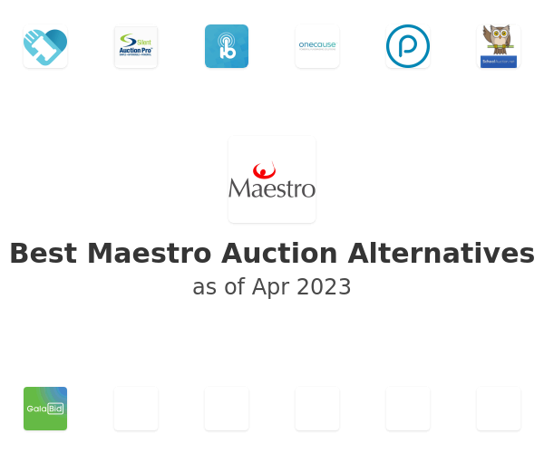 Best Maestro Auction Alternatives