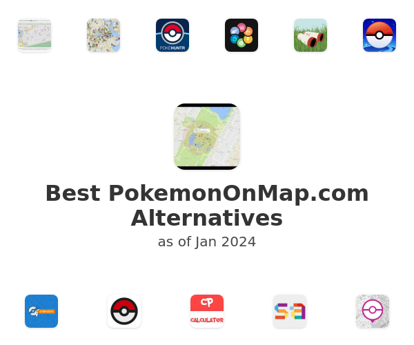 Best PokemonOnMap.com Alternatives
