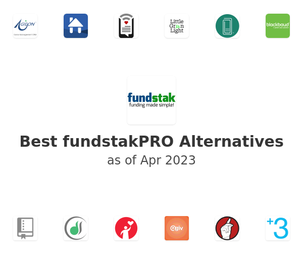 Best fundstakPRO Alternatives