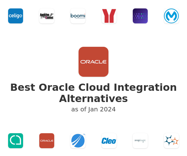 Best Oracle Cloud Integration Alternatives