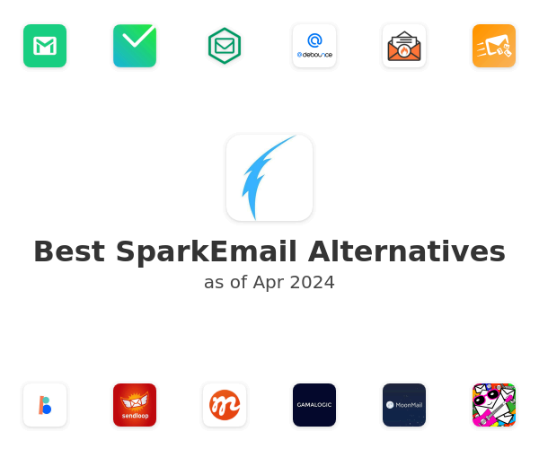 Best SparkEmail Alternatives