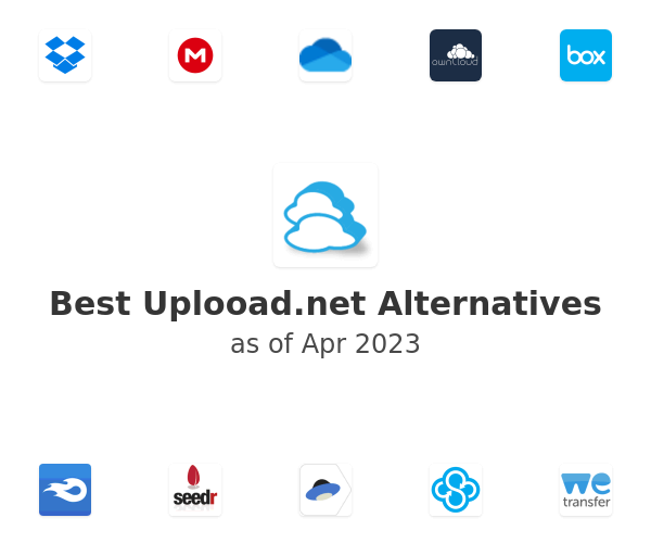 Best Uplooad.net Alternatives