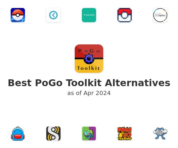 Best PoGo Toolkit Alternatives