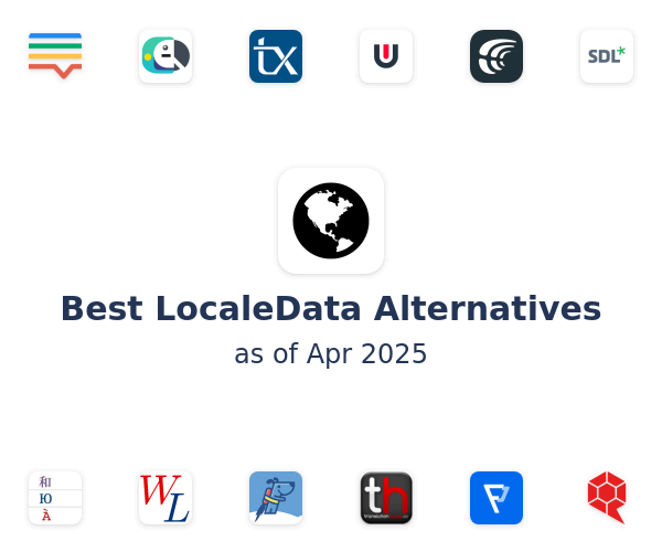 Best LocaleData Alternatives