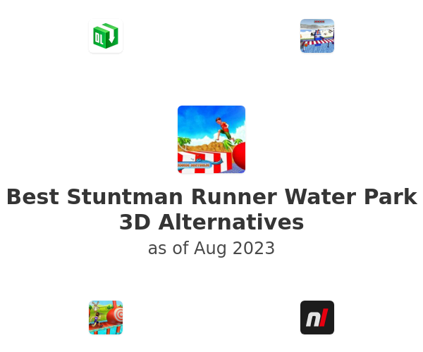 Best Stuntman Runner Water Park 3D Alternatives