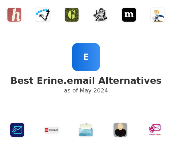 Best Erine.email Alternatives