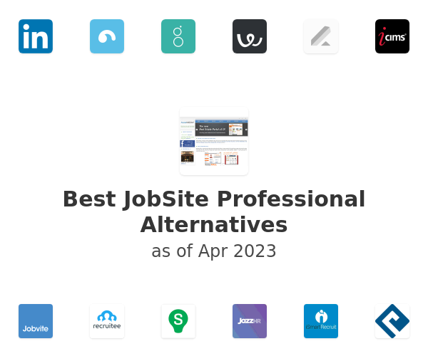 Best JobSite Professional Alternatives
