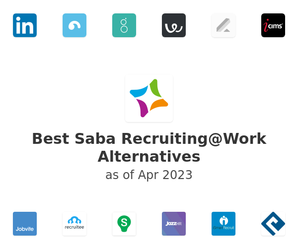 Best Saba Recruiting@Work Alternatives