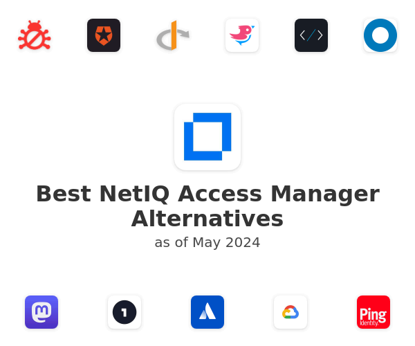 Best NetIQ Access Manager Alternatives