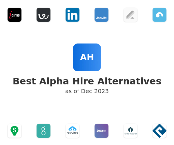 Best Alpha Hire Alternatives
