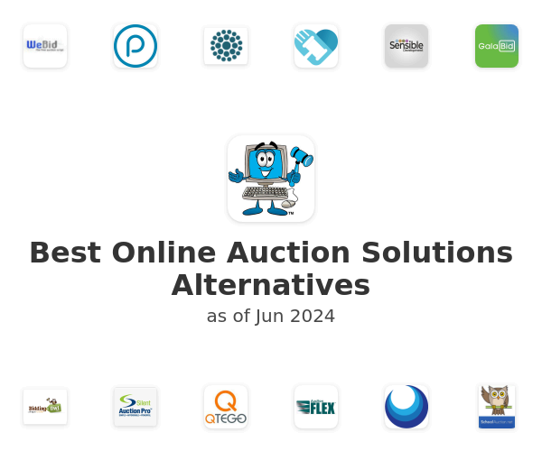 Best Online Auction Solutions Alternatives