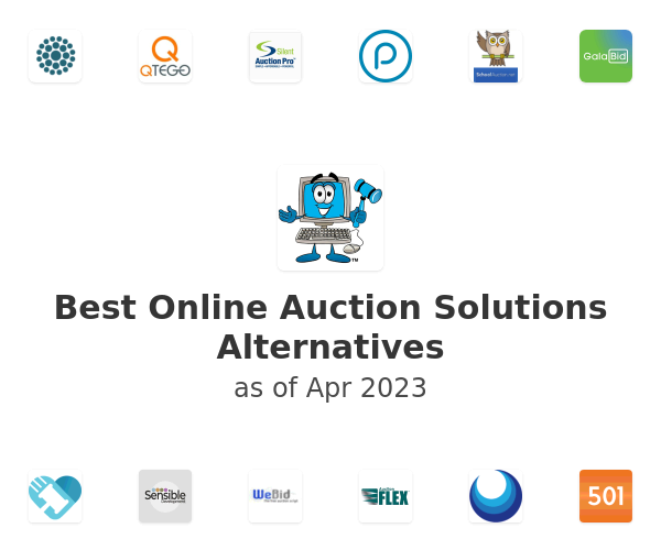 Best Online Auction Solutions Alternatives