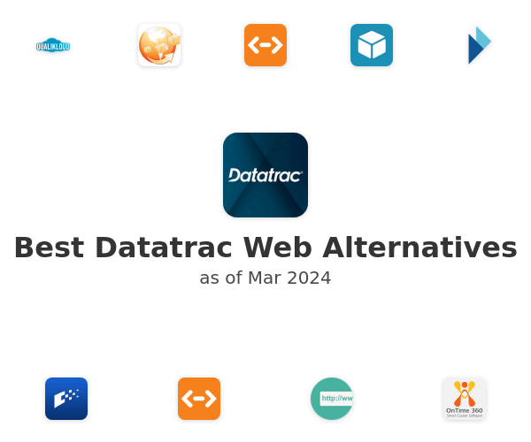 Best Datatrac Web Alternatives
