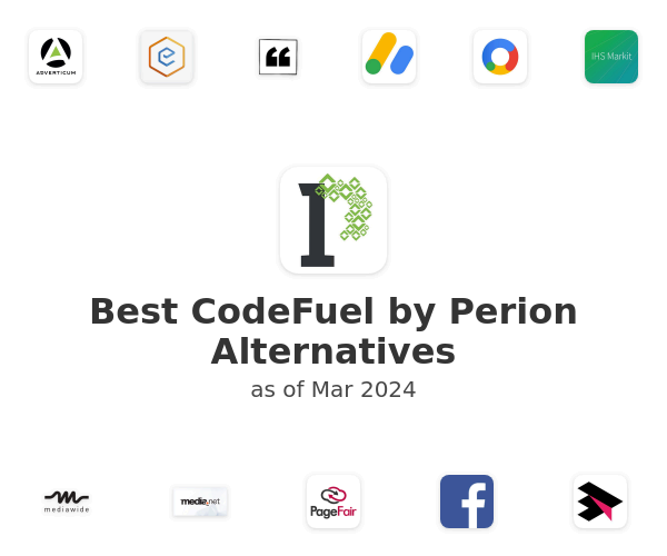 Best CodeFuel by Perion Alternatives