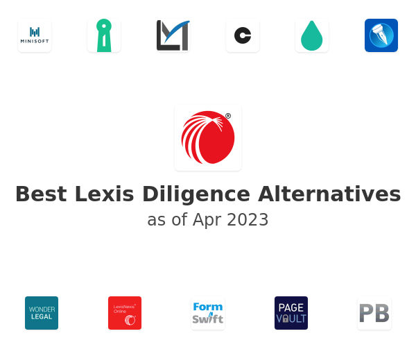 Best Lexis Diligence Alternatives