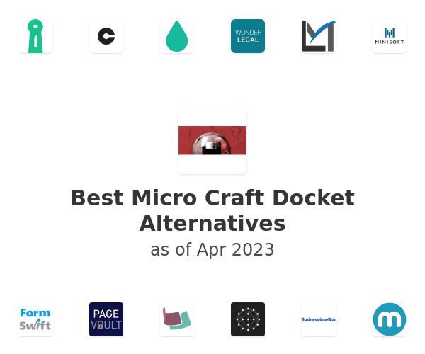 Best Micro Craft Docket Alternatives