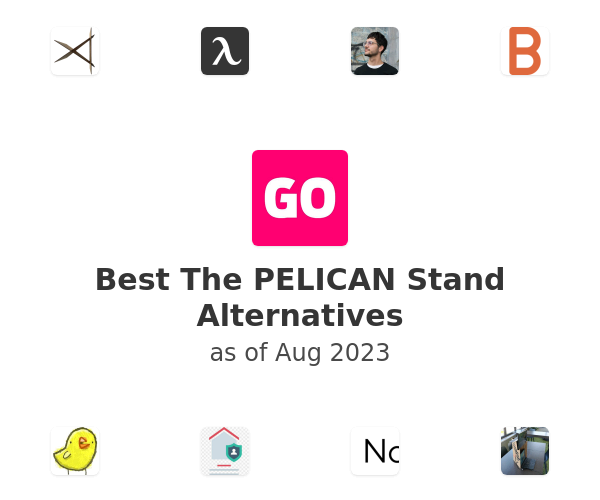 Best The PELICAN Stand Alternatives