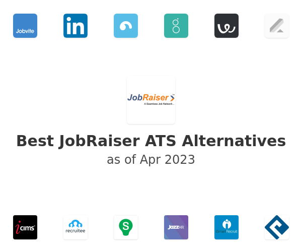 Best JobRaiser ATS Alternatives