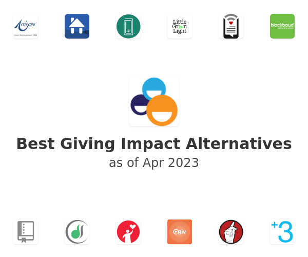 Best Giving Impact Alternatives