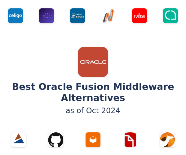Best Oracle Fusion Middleware Alternatives