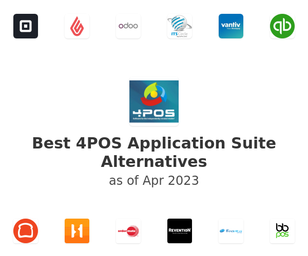 Best 4POS Application Suite Alternatives