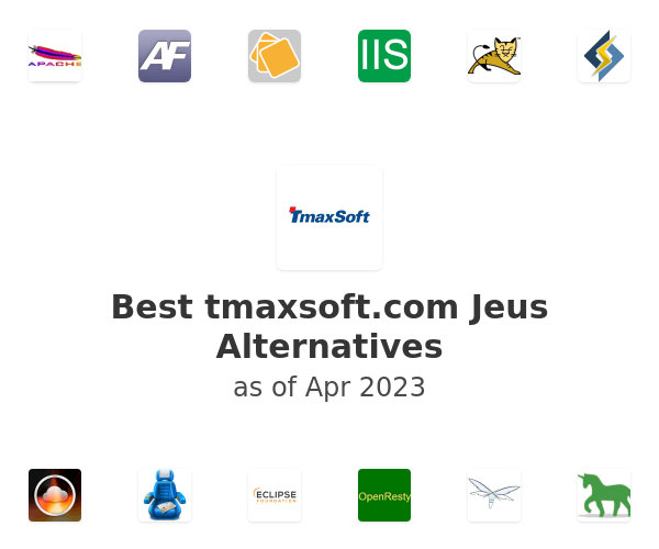 Best tmaxsoft.com Jeus Alternatives