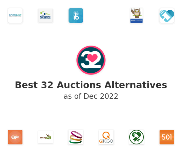 Best 32 Auctions Alternatives