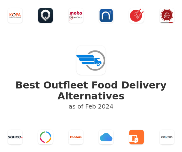 Best Outfleet Food Delivery Alternatives